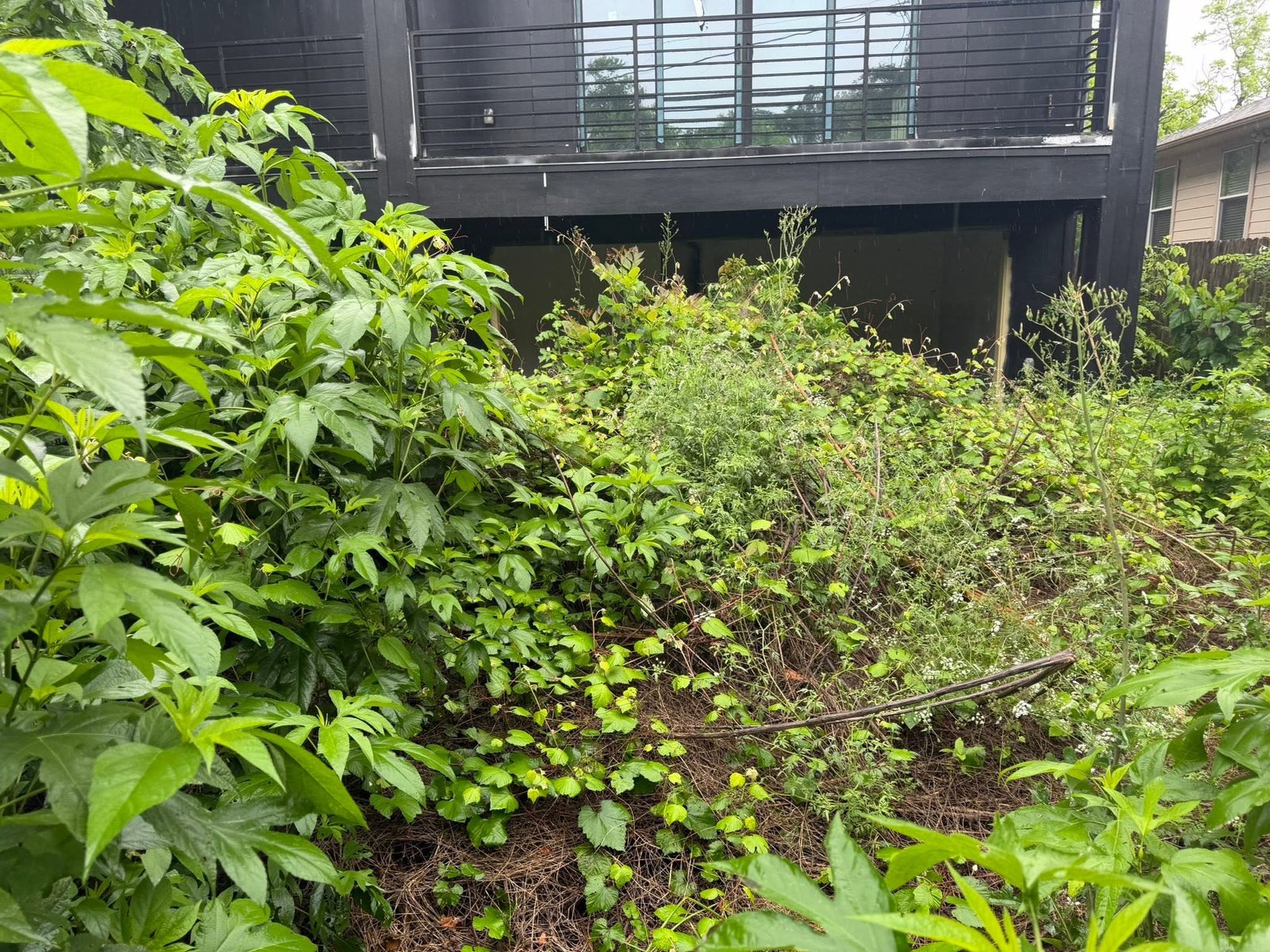 Before photo — replace with your own job photo