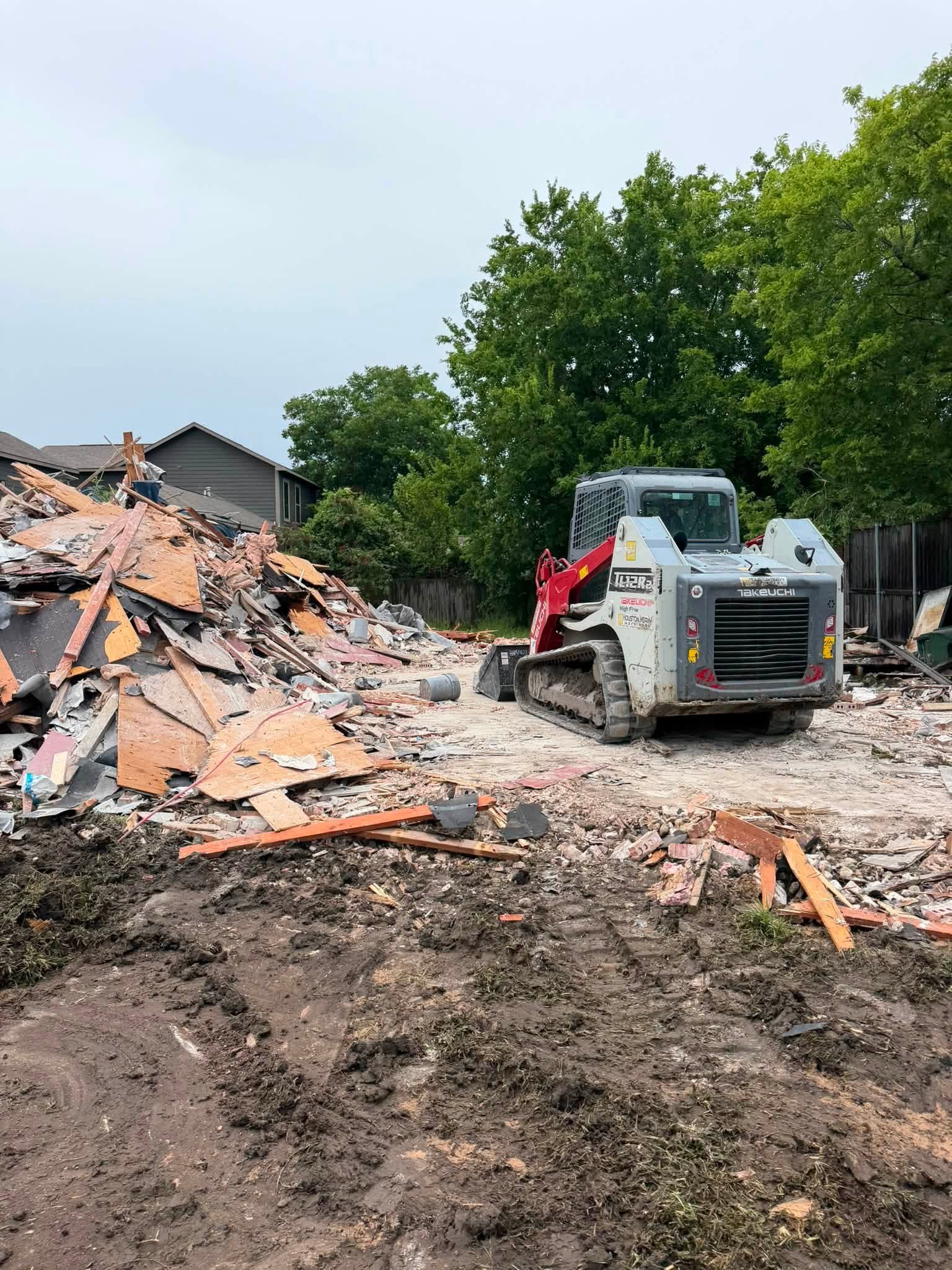 Before photo — replace with your own job photo