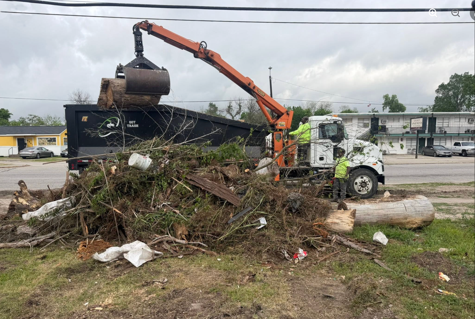 Before photo — replace with your own job photo
