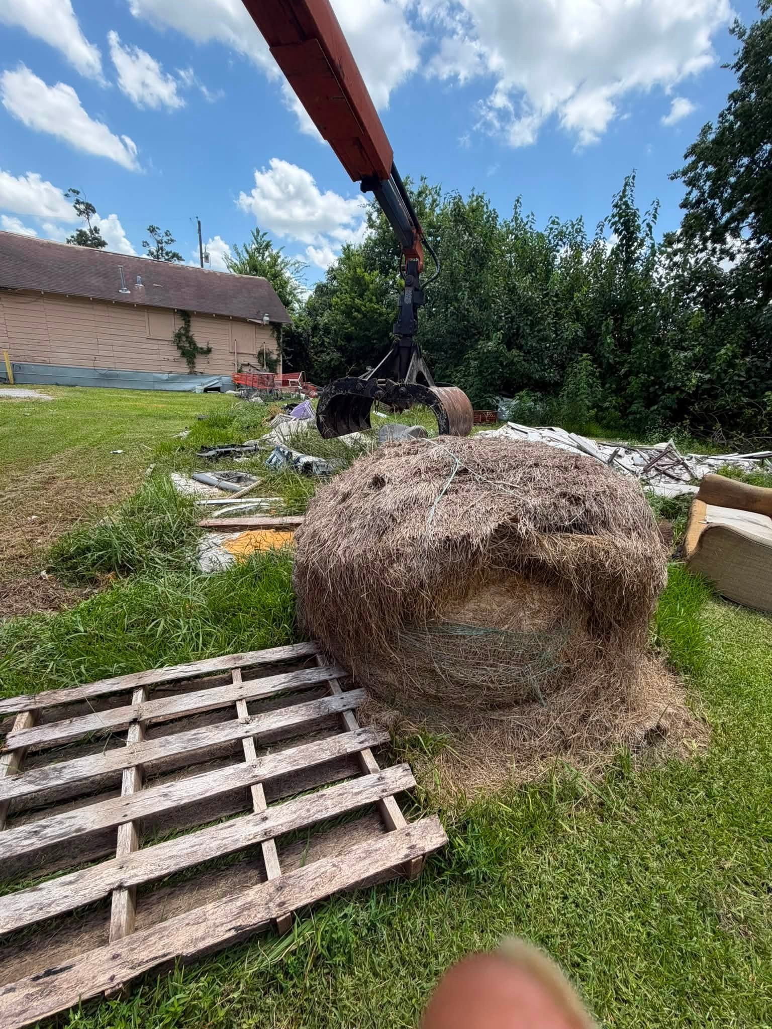 Junk removal in progress — replace with your own photo